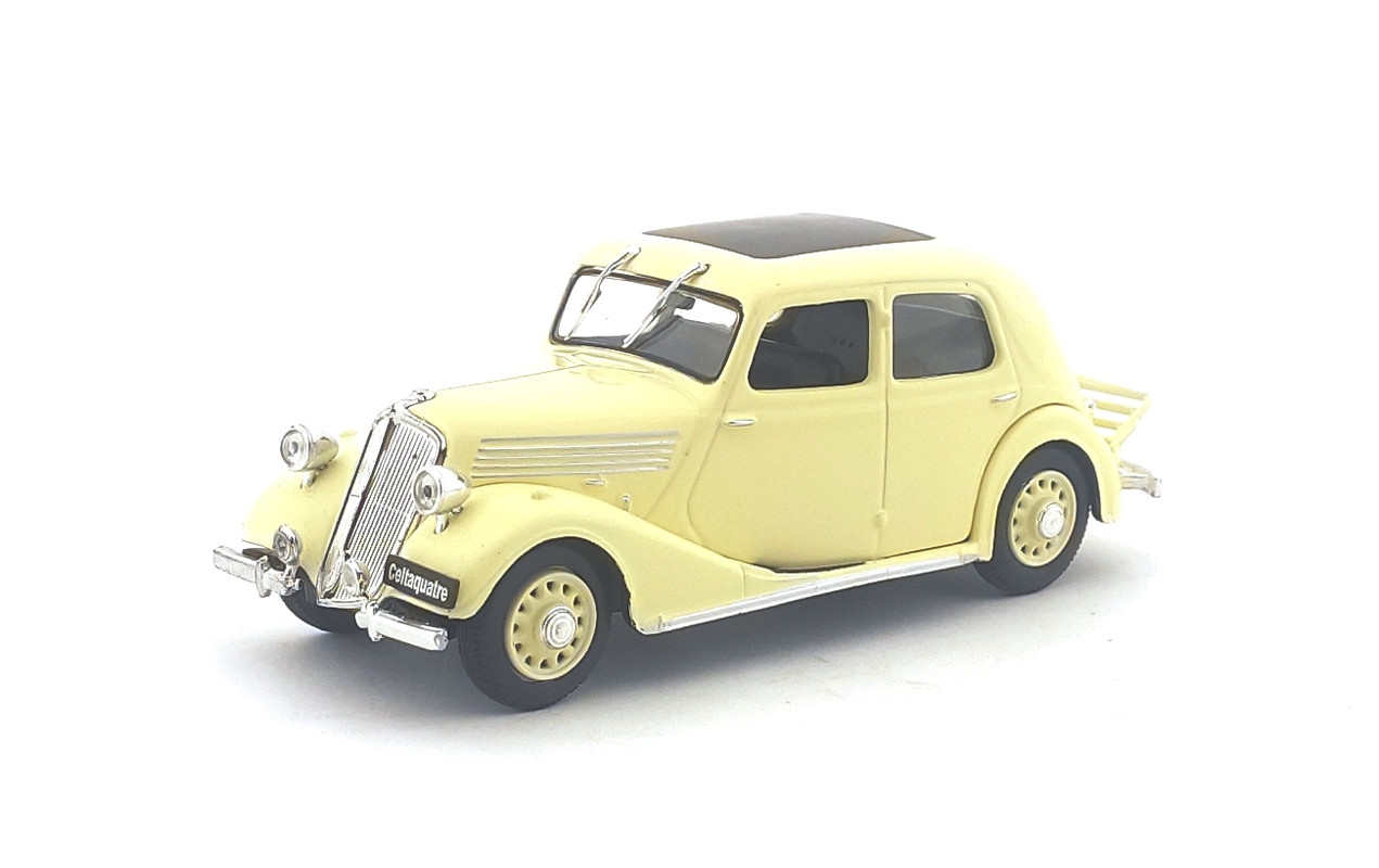 Renault Celtaquatre year 1934-1938 cream  Norev (1)