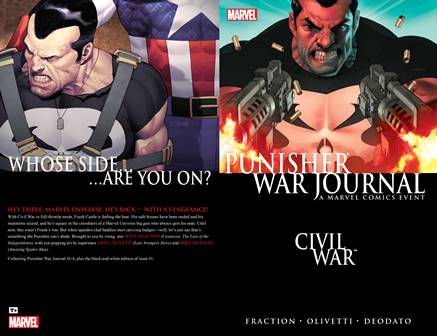 Civil War - Punisher War Journal (2015)