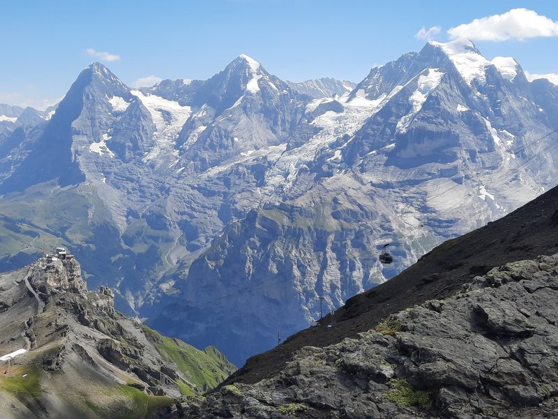 Dia 18: Valle de Lauterbrunnen: Mürren, Schilthorn, Gimmelwald, Trummelbach - Suiza: nueve días en transporte público. (6)