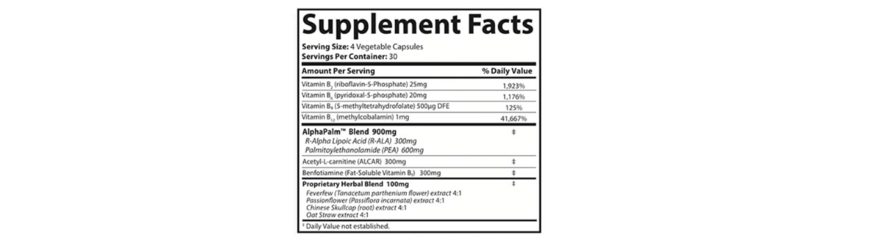 SciatiEase nerve support supplement