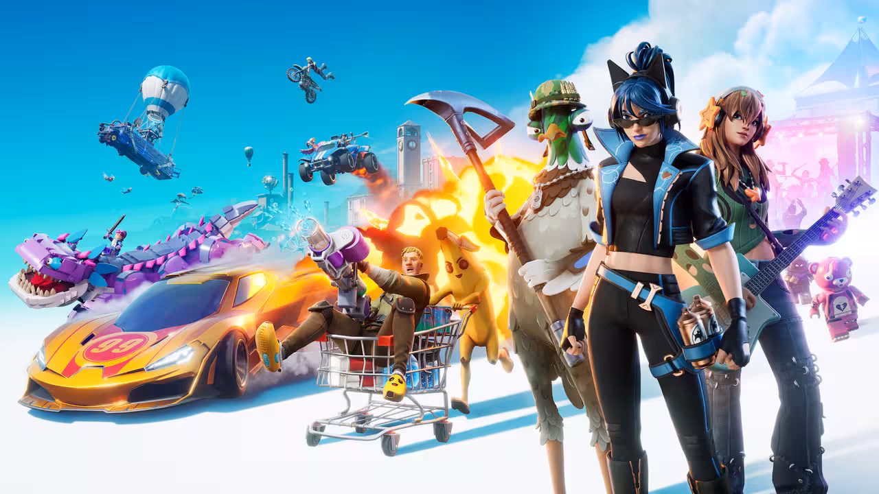 Fortnite PS5