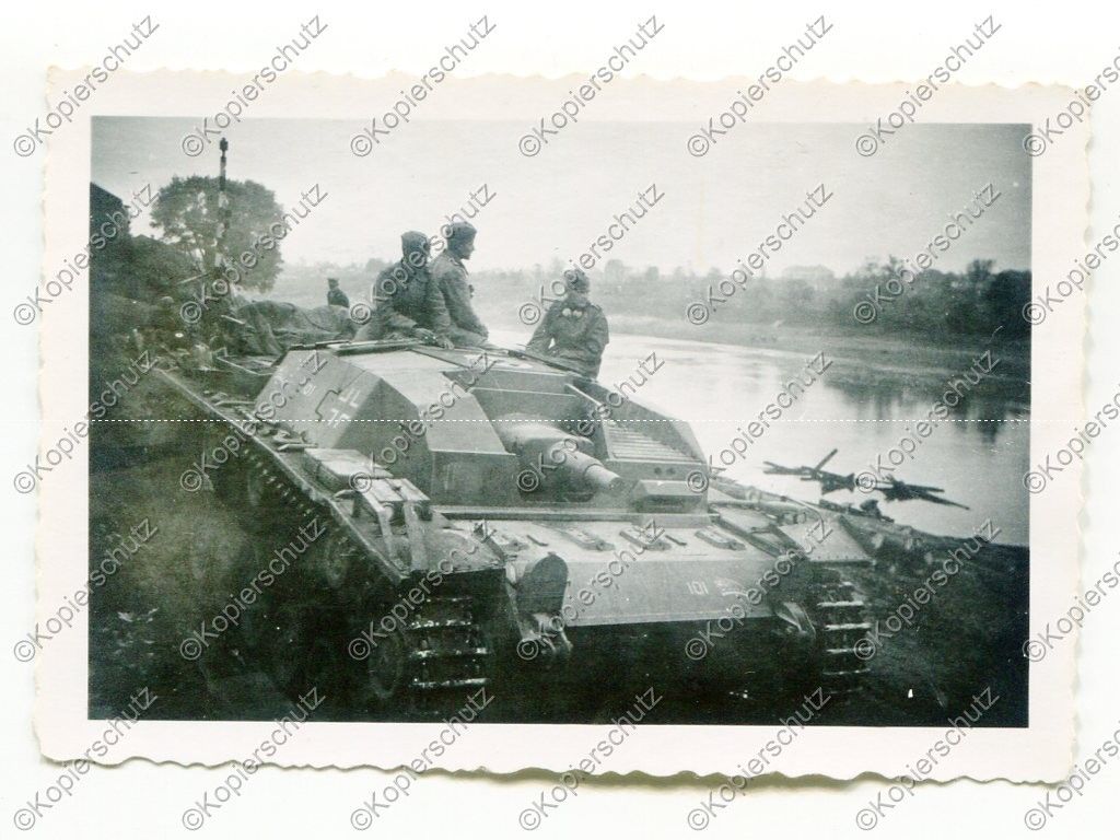 Foto, Wehrmacht, Stug, Sturmgeschütz, No.101, Ru