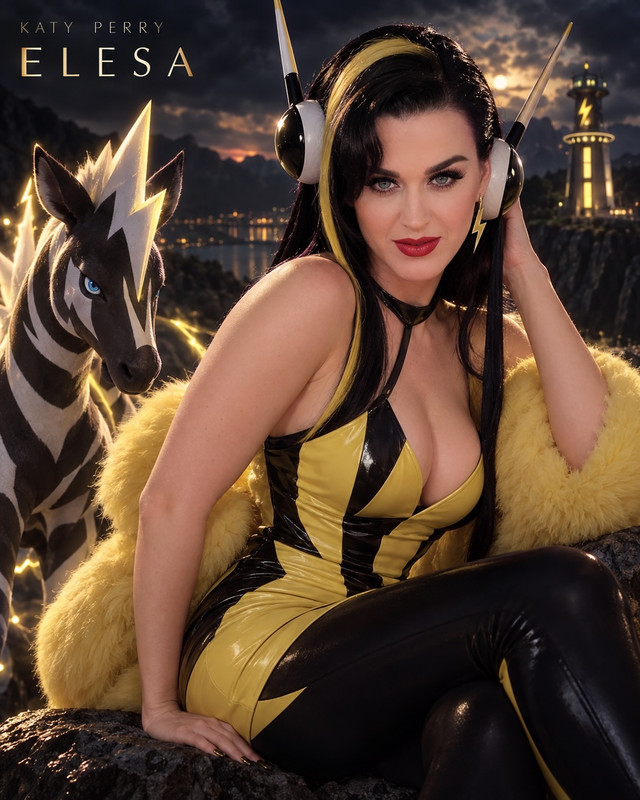 Katy Perry Elesa