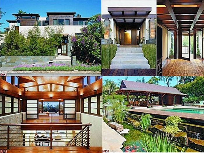 Дома, в которых живут знаменитости мировой величины