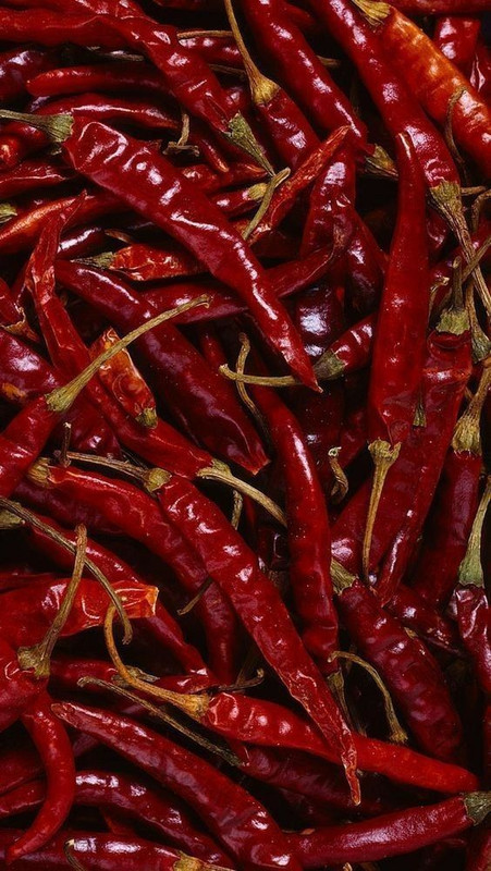 Dry chillies