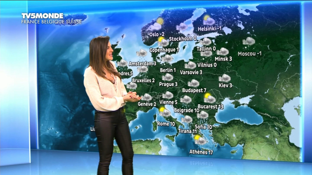 01.03 - 17.26.00 - Météo. Le bulletin météorologique international.ts_snapshot_06.45.466