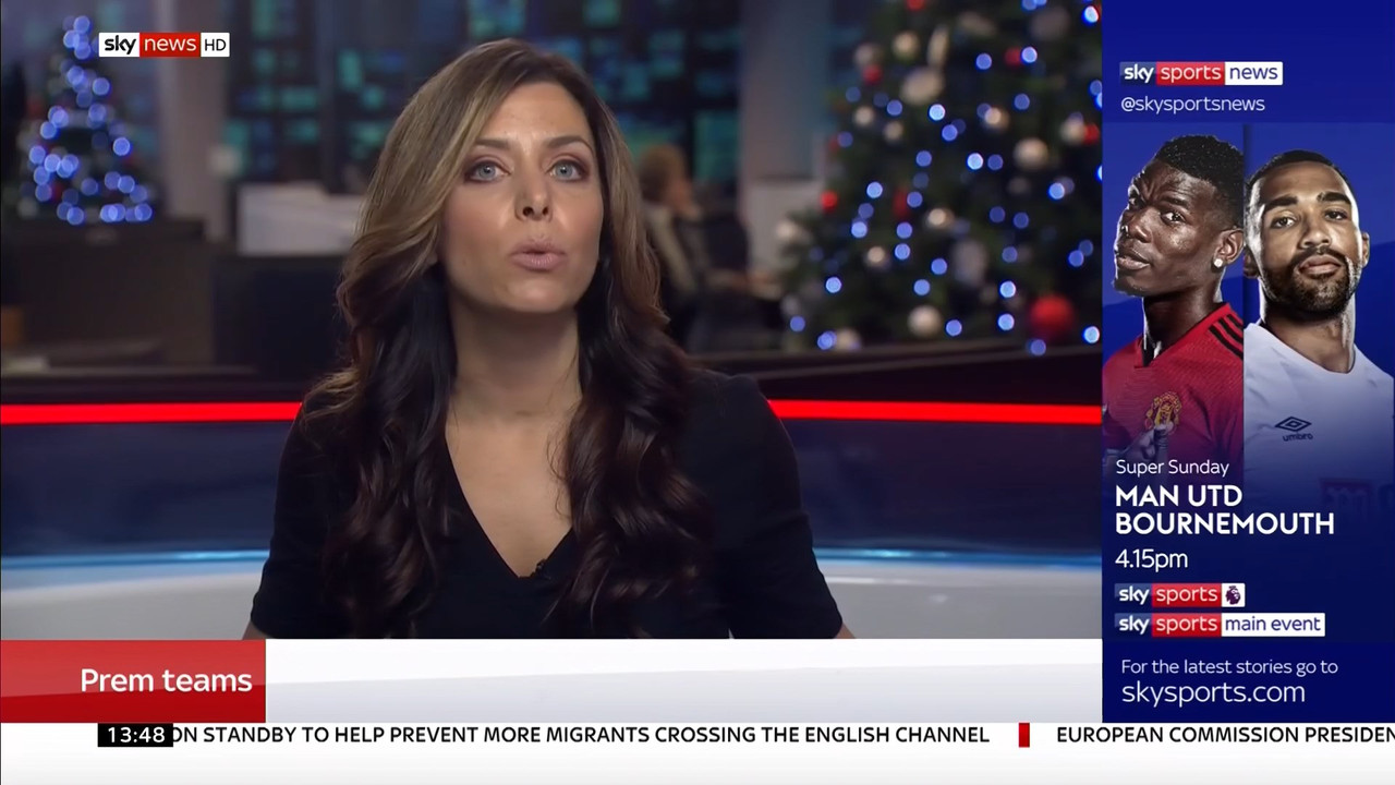 30 December - 13.00.00 - Sky News. Live coverage of main weekend