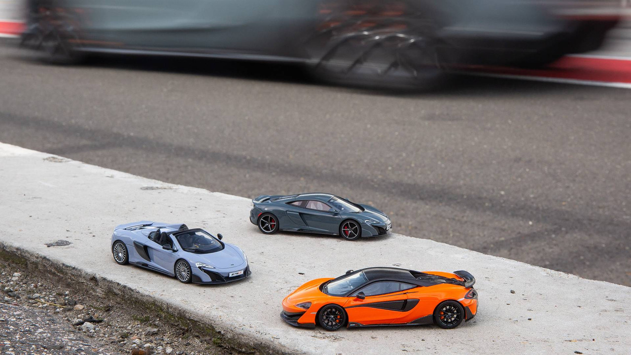 McLaren 600LT scale model (3)