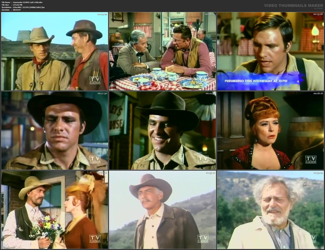 Gunsmoke S14E01 Lyle's Kid.mkv