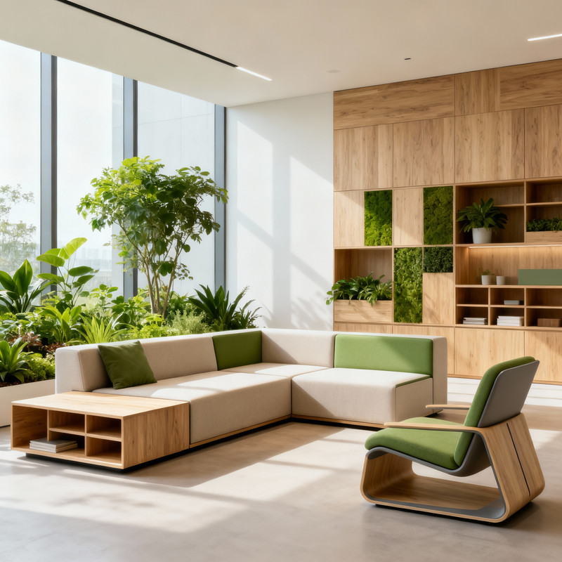 Комфортная и стильная мебель