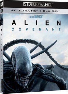Alien - Covenant (2017) Full Blu-Ray 4K 2160p UHD HDR 10Bits HEVC ITA DTS 5.1 ENG TrueHD 7.1 MULTI