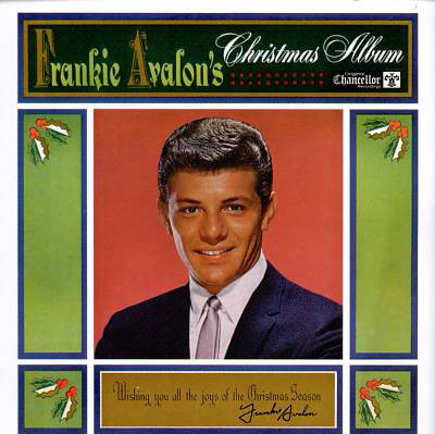 Portada - Frankie Avalon ‎– Frankie Avalon's Christmas Album