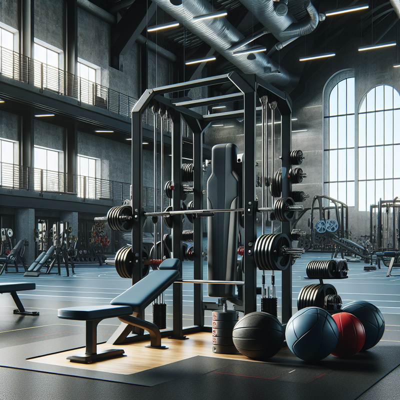 Тренажеры для спортзала - лучшие модели