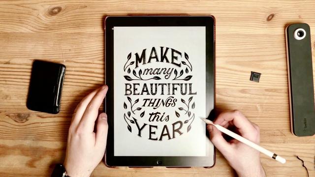 iPad Lettering - Become a Procreate PRO iPad Lettering - Become a Procreate PRO