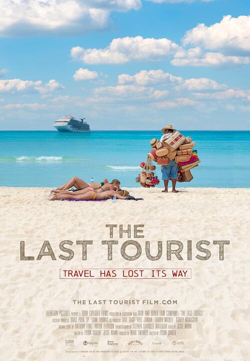 Ostatni turysta / The Last Tourist (2021) PL.1080p.HDTV.x264.DD2.0-FOX / Lektor PL