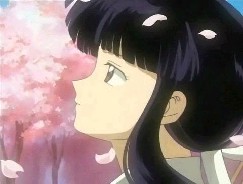 Hình vẽ Kikyou, Kagome, Sango bộ Inuyasha 0platyco-don