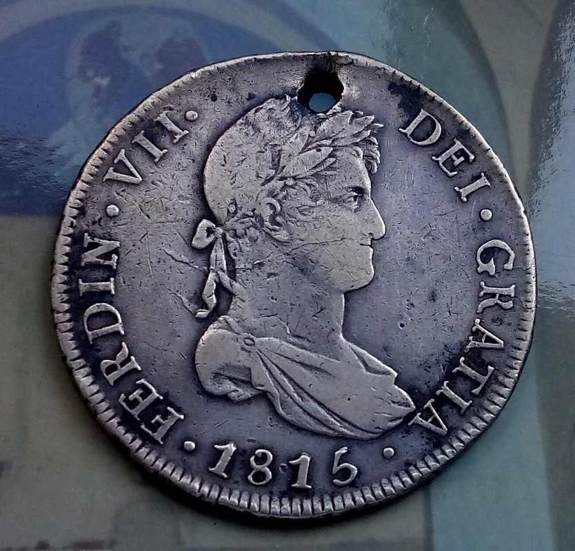 8 reales 1815. Fernando VII. Santiago 2019929-122939447