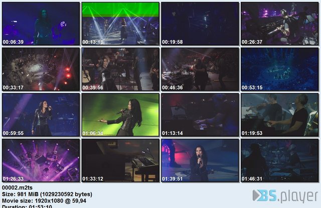 Tarja Turunen - Best Of - Living The Dream (2022) Blu-Ray  00002-idx