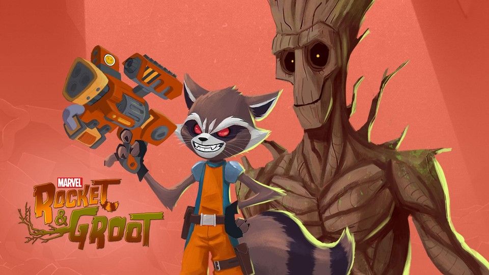 Marvel's Rocket & Groot (2017) S01 (1080p DSNP Webrip x265 10bit EAC3 5.1 - HxD) [TAoE]