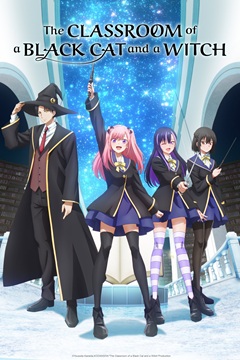 Kuroneko to Majo no Kyoushitsu S01 720p WEB-DL x265-TFPDL