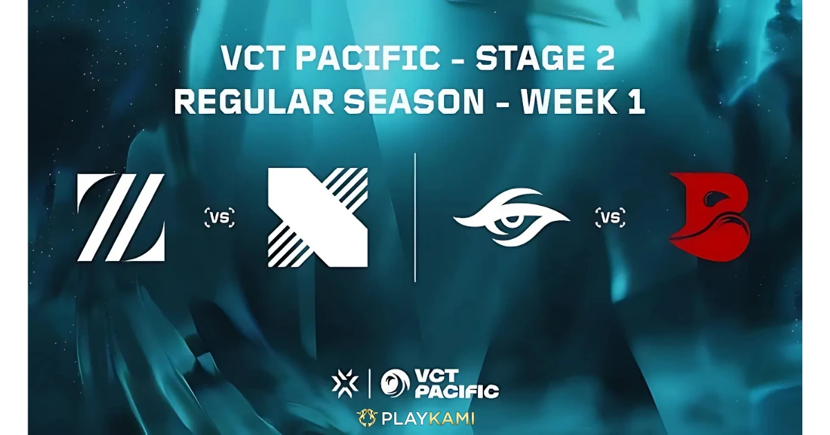 VCT Pacific Stage 2