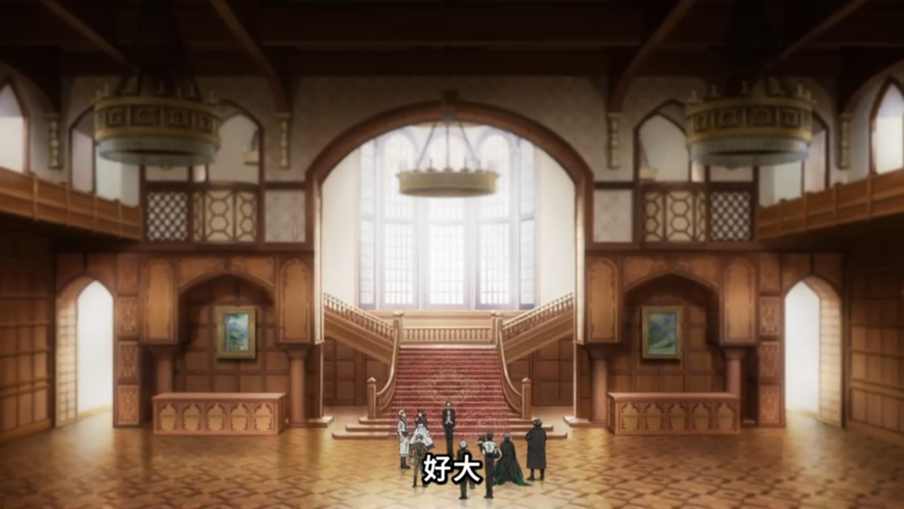 黑執事 綠之魔女篇 第12話 3 德國男爵 3