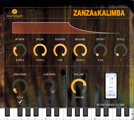 Soundyan Zanza and Kalimba 1.0