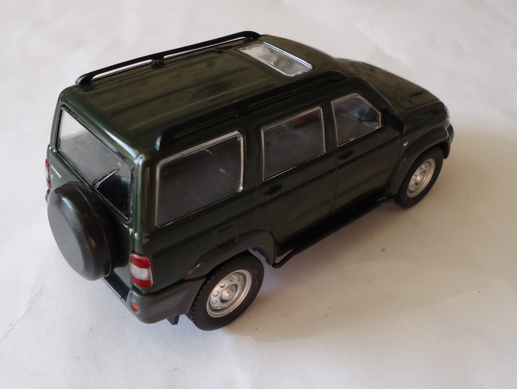 УАЗ-3163 Патриот 1