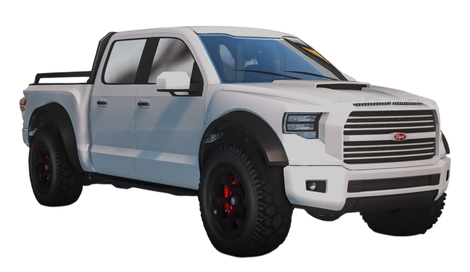 4x4 Caracara