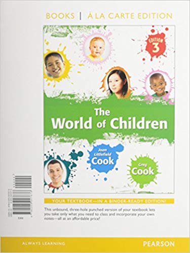 The World of Children, Books a la Carte Edition Ed 3