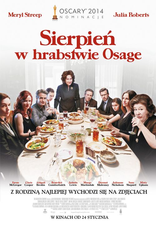 Sierpień w hrabstwie Osage - August Osage County (2013) PL.1080p.BluRay.H265-FT / Lektor PL