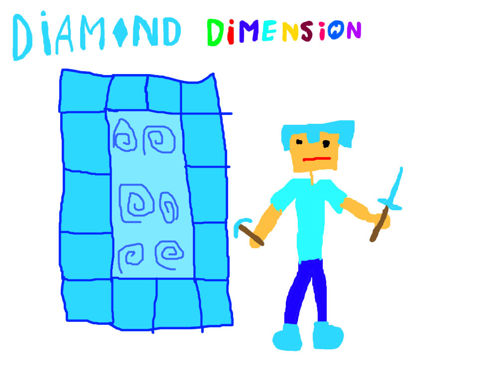 Diamond Dimension