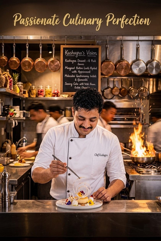 Passionate Culinary Perfection