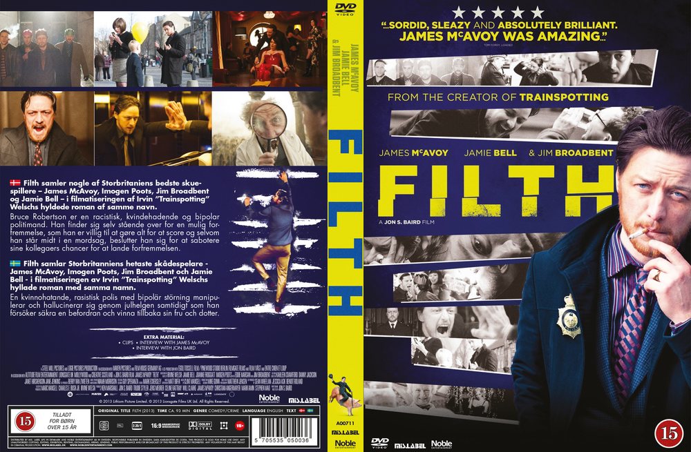 Re: Sviňák / Filth (2013)