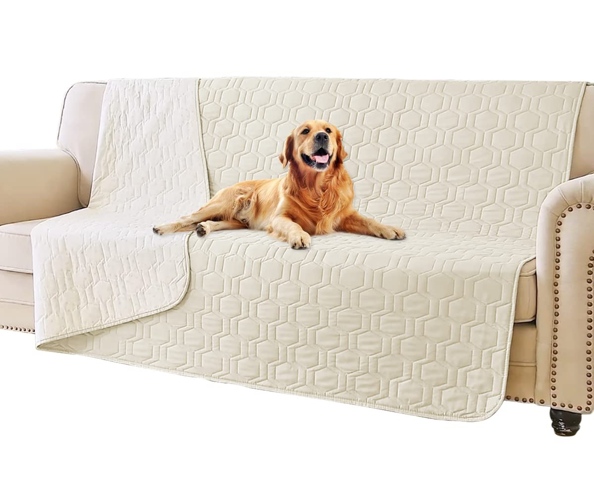 Tcksstex Waterproof Anti-Slip Dog Bed Cover Pet Blanket