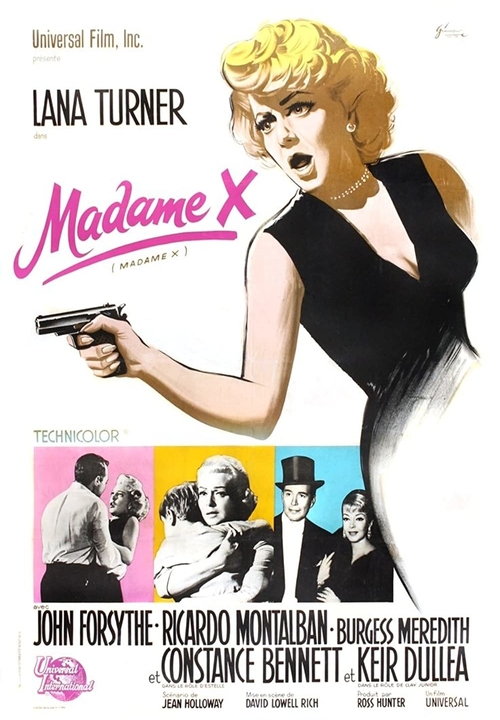 Madame X (1966) PL.BDRIP.XVID-BODZiO / Lektor PL