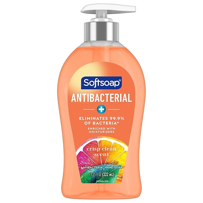 6-Pack Softsoap Hand Soap Only .44 (Reg. .39) at Staples – Free Shipping!