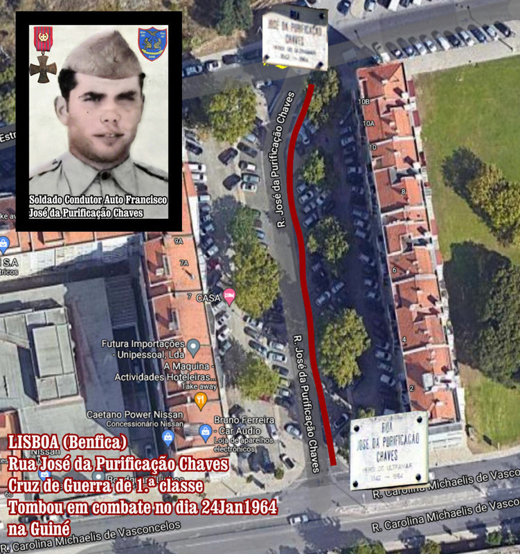 Lisboa_Rua Francisco José da Purificação Chaves