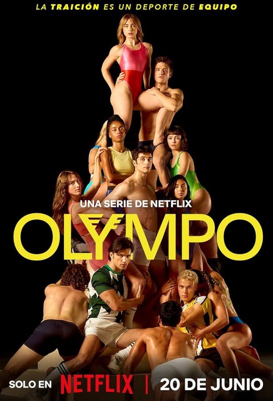 [18+] Olympo (Season 1) Hindi Dubbed (DD 5.1) & English [Dual Audio] All Episodes | WEB-DL 1080p 720p 480p HD [2025 Netflix Series]
