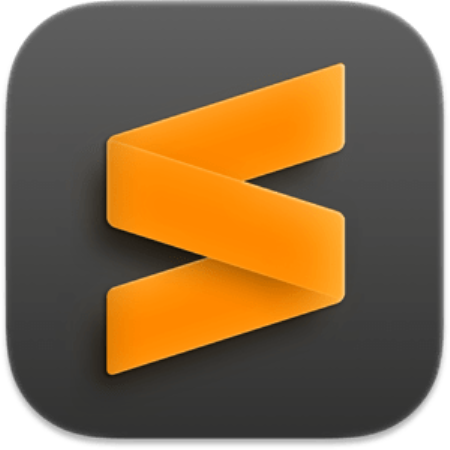 Sublime Text 4 Dev Build 4109 macOS