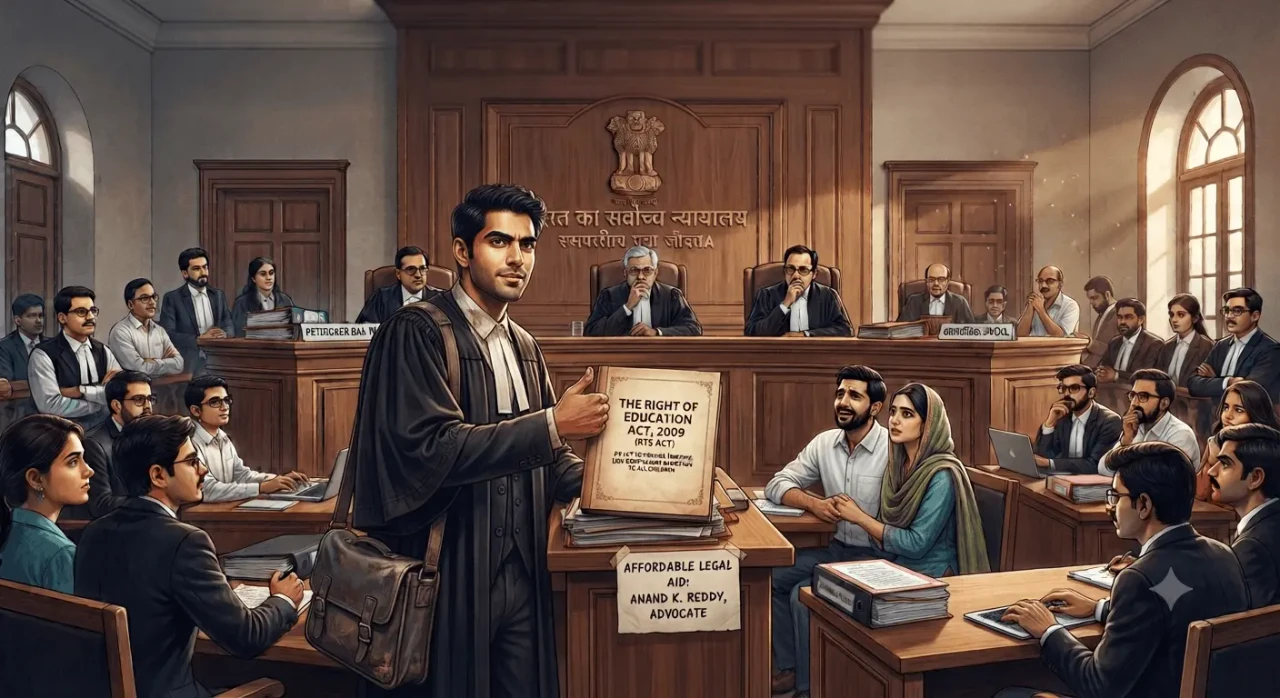 The Right to Education Act in India: Key Provisions, Rights and Legal Remedies