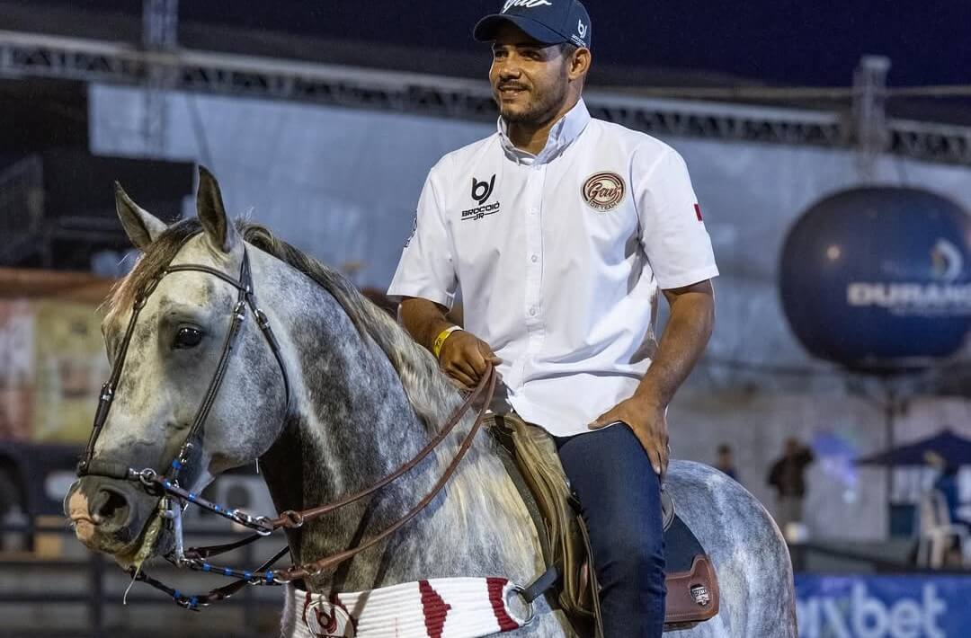 Vaqueiro alagoano conquista título de Campeão Brasileiro de Vaquejada