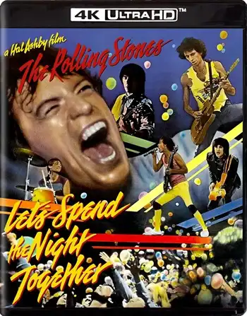 The Rolling Stones - Let's Spend The Night Together (2026) [Blu-ray + 4K Ultra HD Blu-ray]