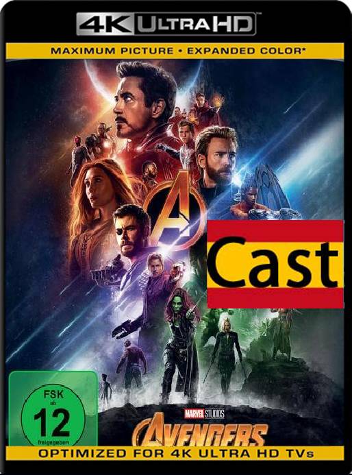 Vengadores Infinity War Online Castellano Hd
