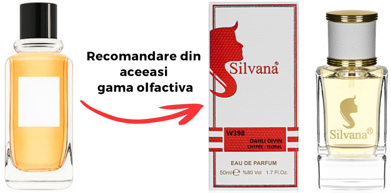 Parfum Silvana Dahli DivinGivenchy Dahlia Divin