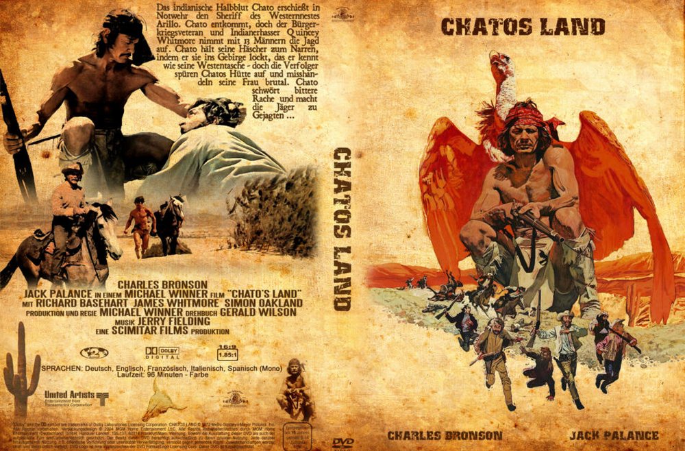 Chatova země / Chato's Land (1972)