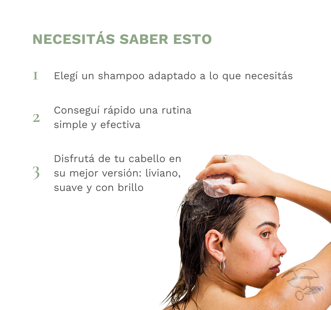 Necesit&aacute;s saber esto &mdash; Shampoo S&oacute;lido Seco