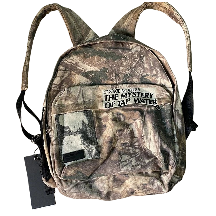 ERD Camo Backpack