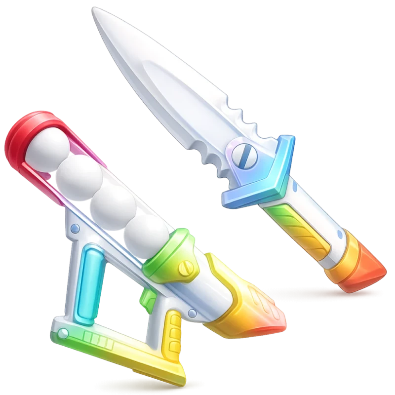 Chroma Snowcannon Set