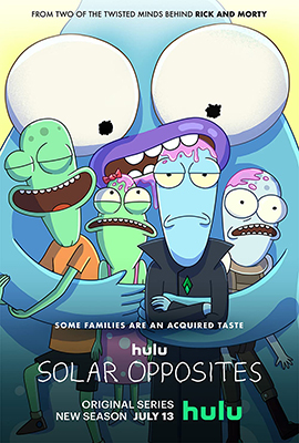 Solar Opposites - Stagione 1/2 (2020/2021) [Completa] DLMux 1080p E-AC3+AC3 ITA ENG SUBS